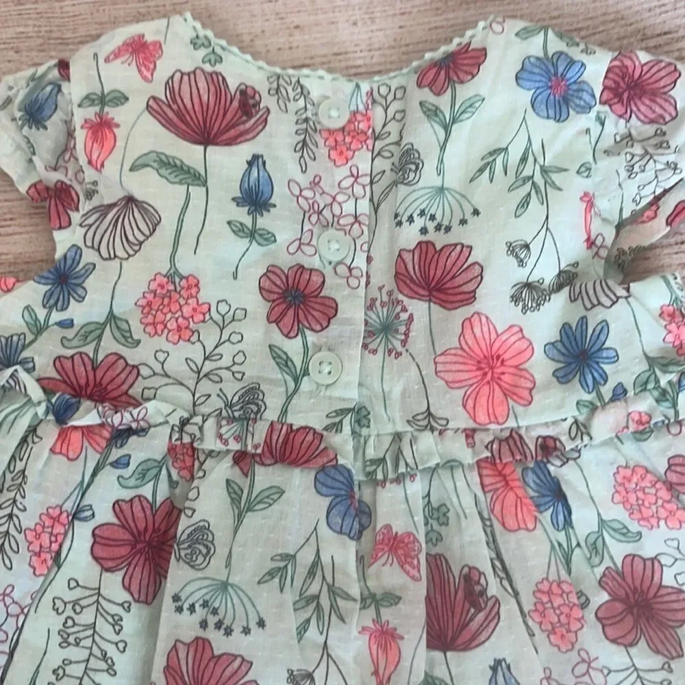 Infant Oshkosh Floral Dress